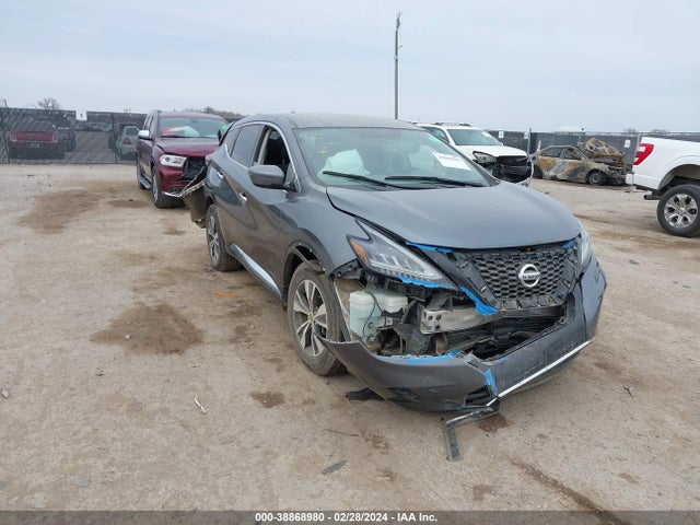 Nissan MURANO S 2019 5N1AZ2MJ6KN142444 главное изображение