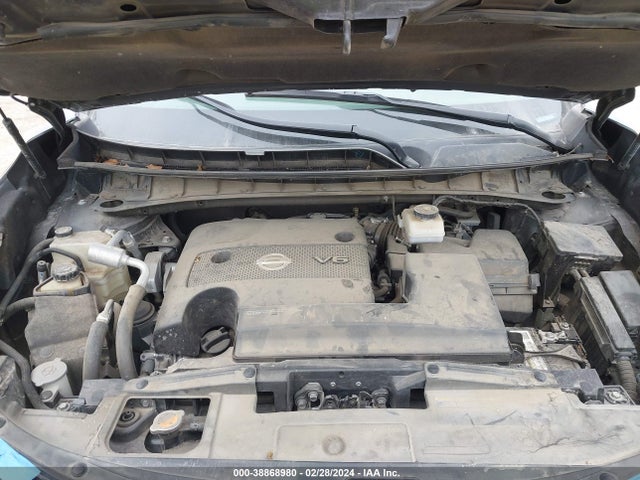 Nissan MURANO S 2019 5N1AZ2MJ6KN142444 Image 10