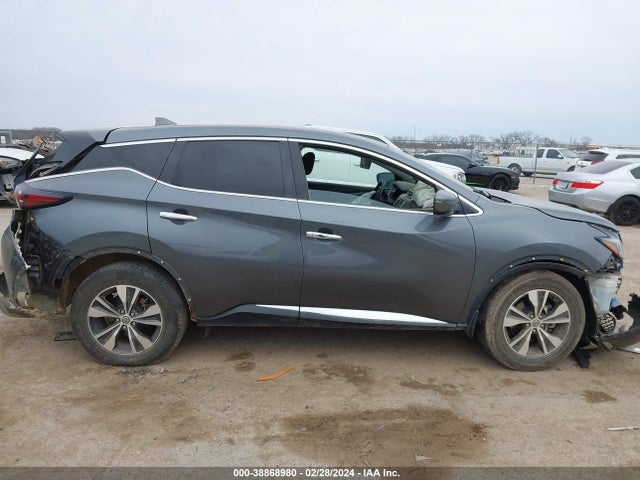 Nissan MURANO S 2019 5N1AZ2MJ6KN142444 Image 13
