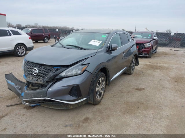 Nissan MURANO S 2019 5N1AZ2MJ6KN142444 Image 2