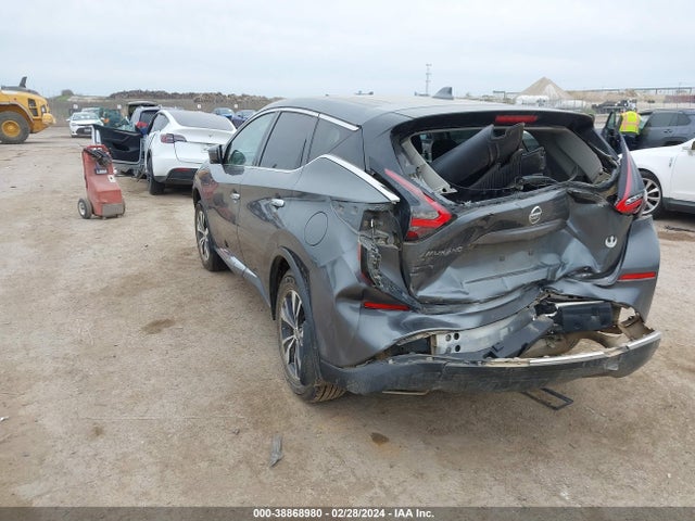 Nissan MURANO S 2019 5N1AZ2MJ6KN142444 Image 3
