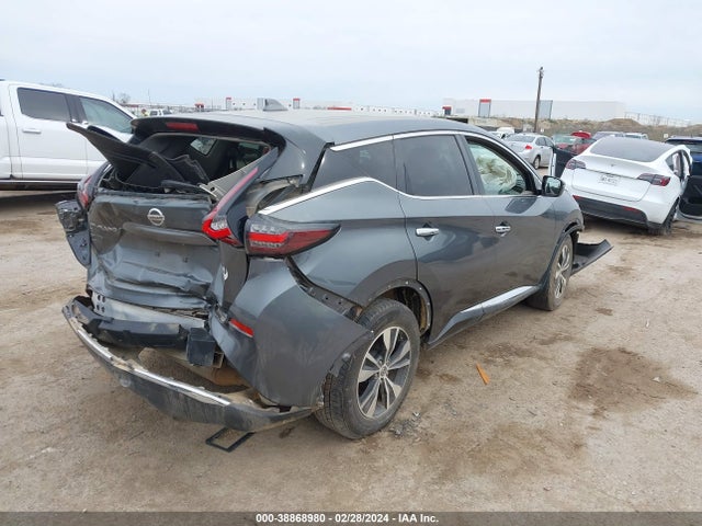 Nissan MURANO S 2019 5N1AZ2MJ6KN142444 Image 4