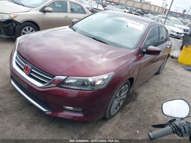 1HGCR2F51FA093472 Honda Accord Sport