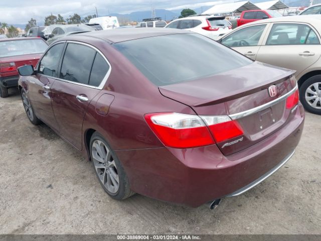 1HGCR2F51FA093472 Honda Accord Sport