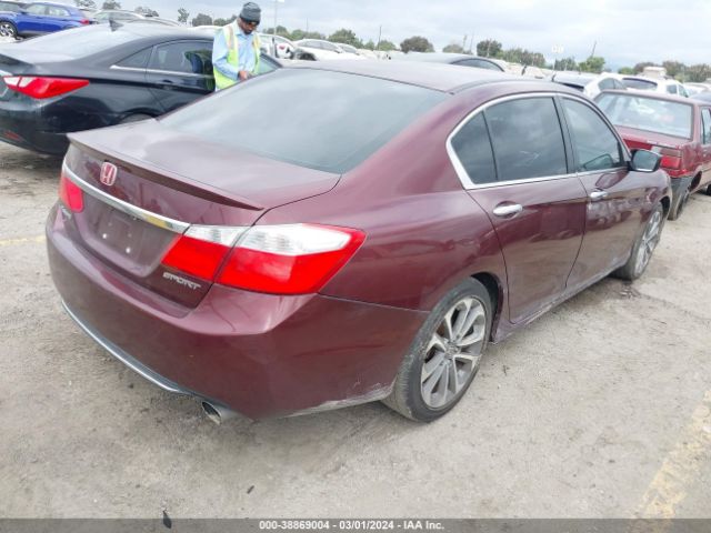 1HGCR2F51FA093472 Honda Accord Sport