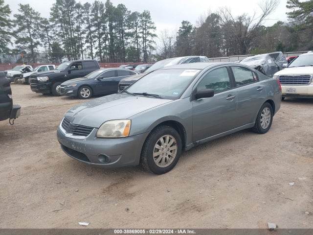 2008 MITSUBISHI GALANT ES VIN: 4A3AB36FX8E018271