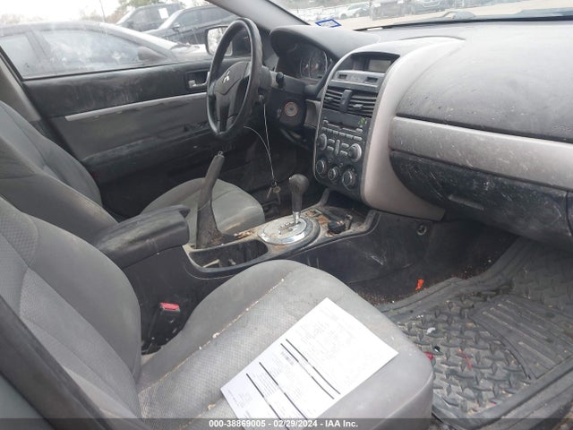 2008 MITSUBISHI GALANT ES VIN: 4A3AB36FX8E018271