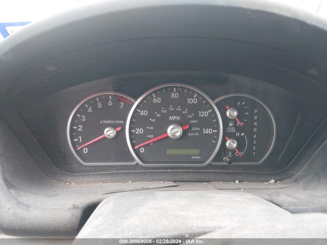 2008 MITSUBISHI GALANT ES VIN: 4A3AB36FX8E018271