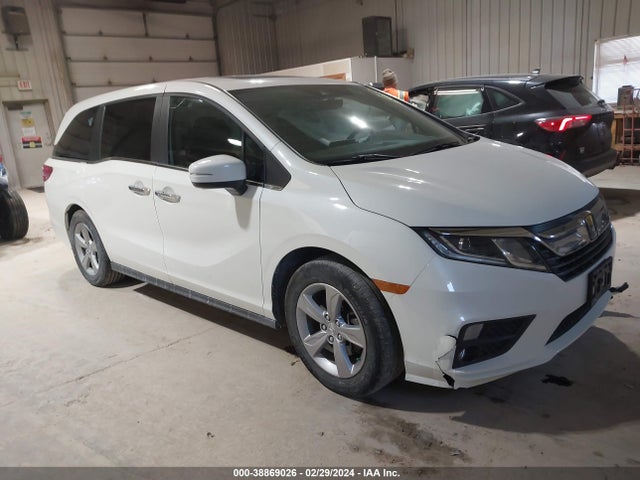 Honda Odyssey Ex-l 2018 5FNRL6H71JB084058 главное изображение
