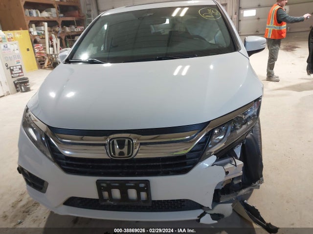 Honda Odyssey Ex-l 2018 5FNRL6H71JB084058 Image 12