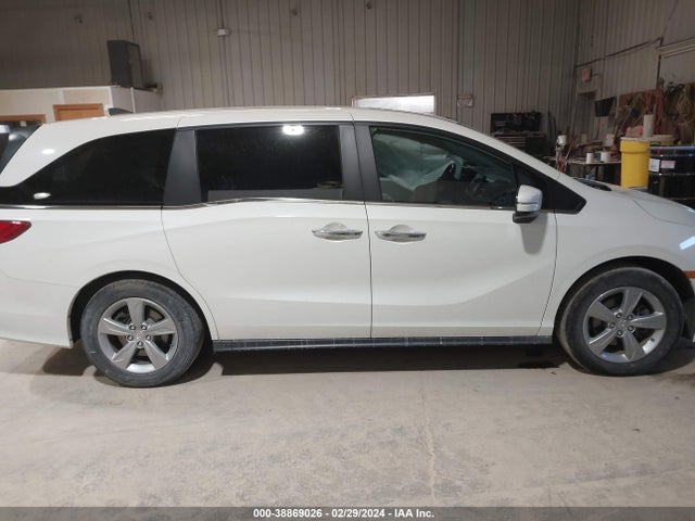 Honda Odyssey Ex-l 2018 5FNRL6H71JB084058 Image 13