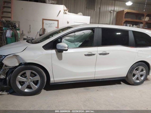 Honda Odyssey Ex-l 2018 5FNRL6H71JB084058 Image 14