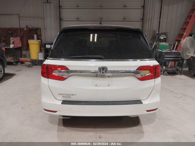 Honda Odyssey Ex-l 2018 5FNRL6H71JB084058 Image 16