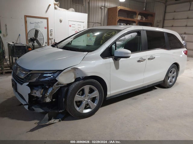 Honda Odyssey Ex-l 2018 5FNRL6H71JB084058 Image 2