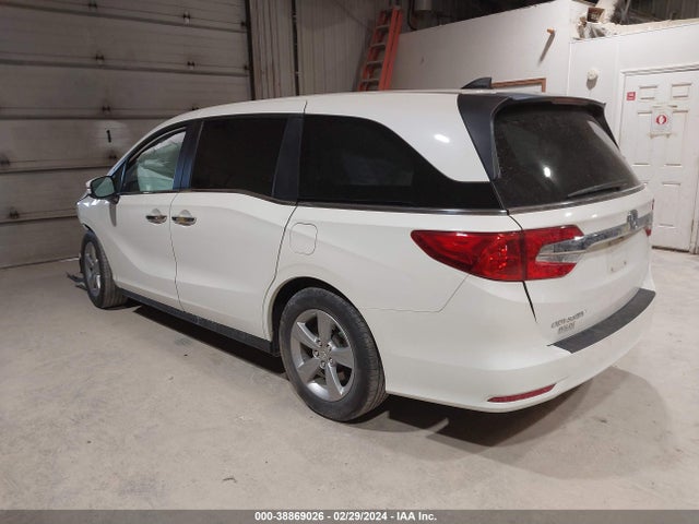 Honda Odyssey Ex-l 2018 5FNRL6H71JB084058 Image 3