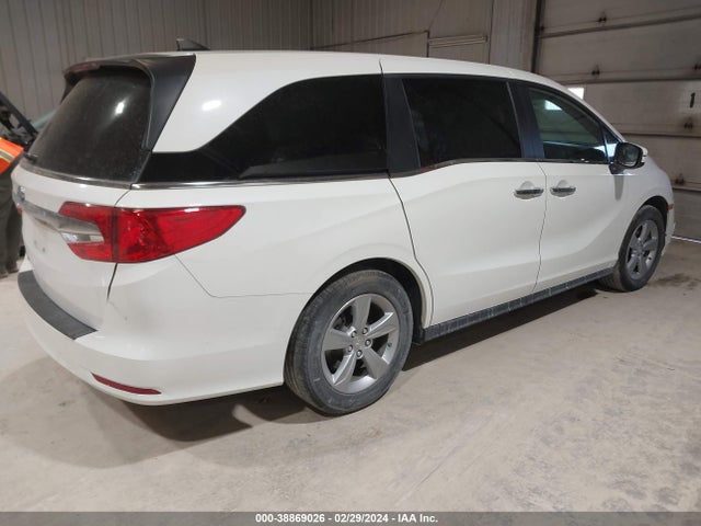 Honda Odyssey Ex-l 2018 5FNRL6H71JB084058 Image 4