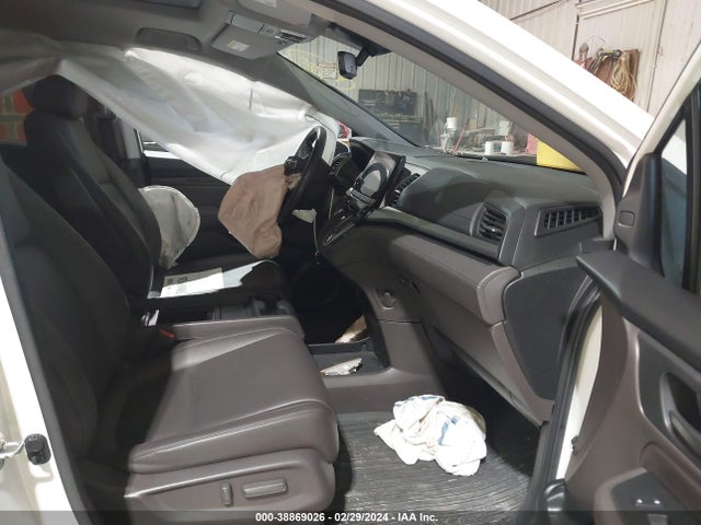 Honda Odyssey Ex-l 2018 5FNRL6H71JB084058 Image 5