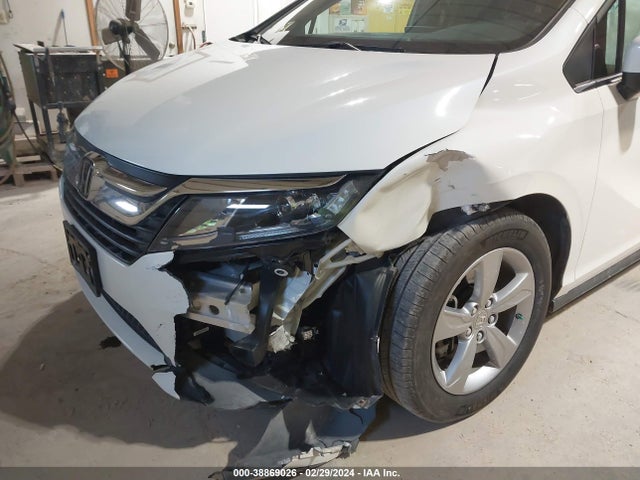 Honda Odyssey Ex-l 2018 5FNRL6H71JB084058 Image 6
