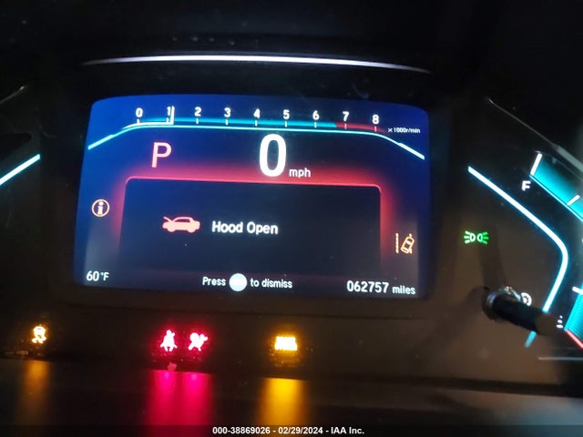 Honda Odyssey Ex-l 2018 5FNRL6H71JB084058 Image 7