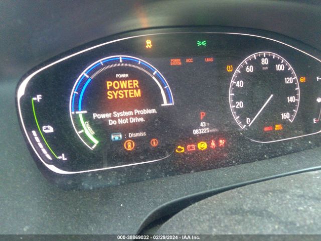 19XZE4F55ME010944 Honda INSIGHT EX