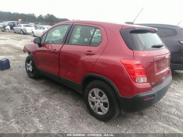 Chevrolet Trax 1ls 2015 KL7CJKSB8FB118943 Image 3