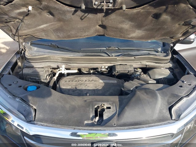 Honda Pilot Ex-l 2018 5FNYF5H52JB015830 Image 10