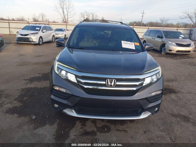 Honda Pilot Ex-l 2018 5FNYF5H52JB015830 Image 12