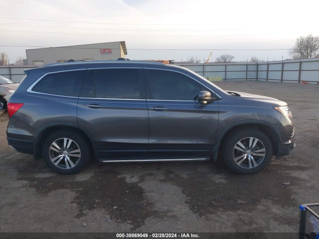 Honda Pilot Ex-l 2018 5FNYF5H52JB015830 Image 13