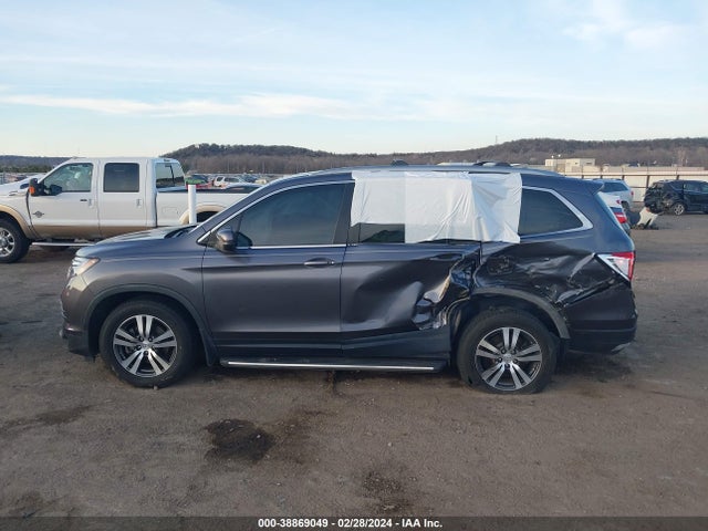 Honda Pilot Ex-l 2018 5FNYF5H52JB015830 Image 14