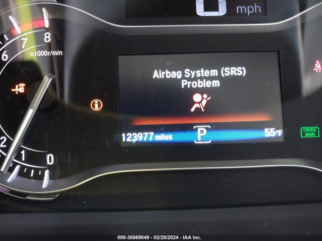 Honda Pilot Ex-l 2018 5FNYF5H52JB015830 Image 15