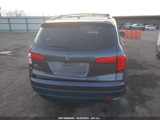 Honda Pilot Ex-l 2018 5FNYF5H52JB015830 Image 16