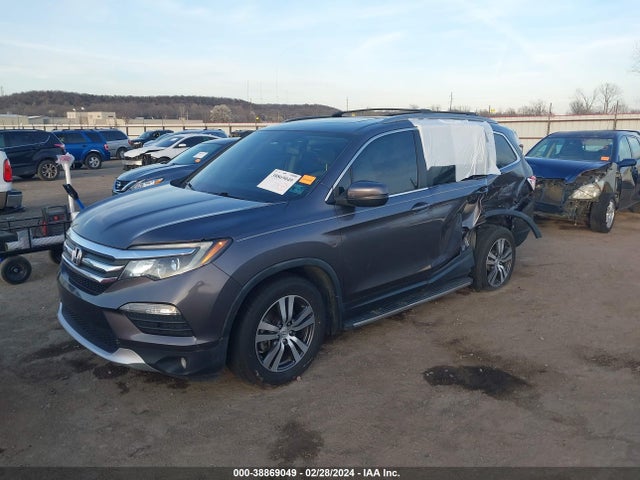 Honda Pilot Ex-l 2018 5FNYF5H52JB015830 Image 2