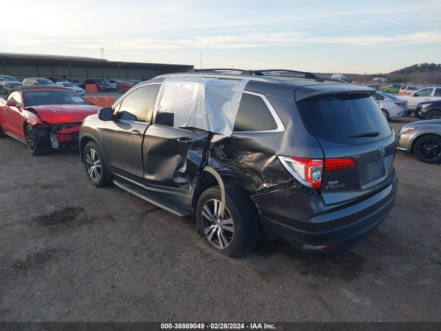 Honda Pilot Ex-l 2018 5FNYF5H52JB015830 Image 3