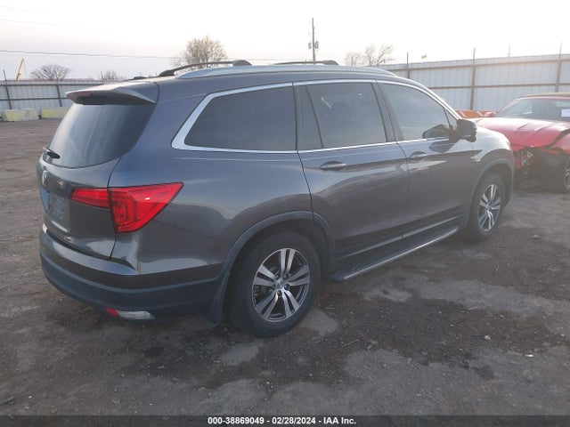 Honda Pilot Ex-l 2018 5FNYF5H52JB015830 Image 4
