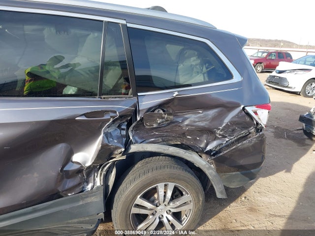 Honda Pilot Ex-l 2018 5FNYF5H52JB015830 Image 6
