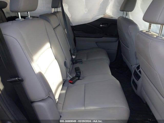 Honda Pilot Ex-l 2018 5FNYF5H52JB015830 Image 8