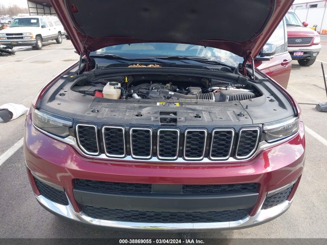 1C4RJKBG3M8103849 Jeep Grand Cherokee L Limited 4x4