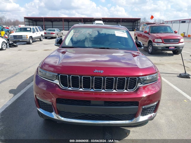 1C4RJKBG3M8103849 Jeep Grand Cherokee L Limited 4x4