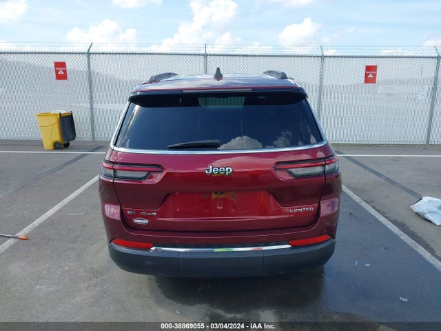1C4RJKBG3M8103849 Jeep Grand Cherokee L Limited 4x4