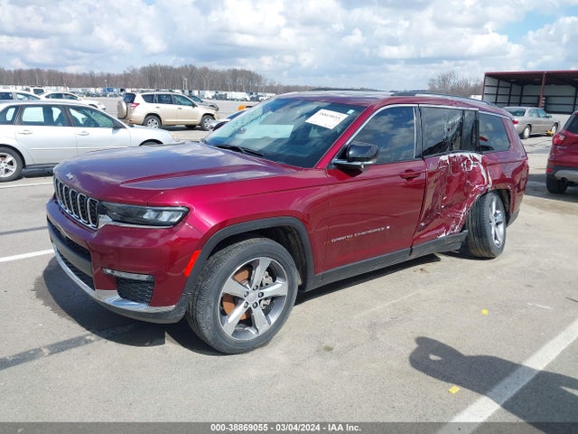 1C4RJKBG3M8103849 Jeep Grand Cherokee L Limited 4x4