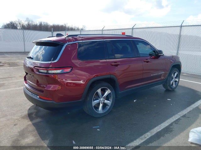 1C4RJKBG3M8103849 Jeep Grand Cherokee L Limited 4x4
