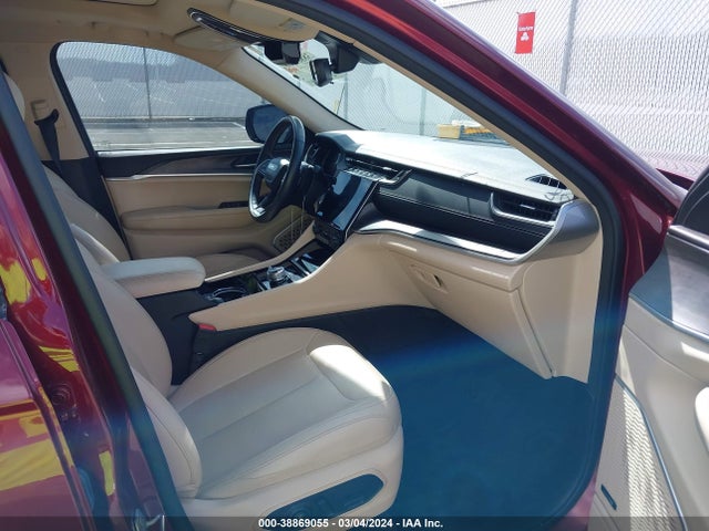 1C4RJKBG3M8103849 Jeep Grand Cherokee L Limited 4x4