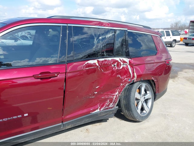 1C4RJKBG3M8103849 Jeep Grand Cherokee L Limited 4x4