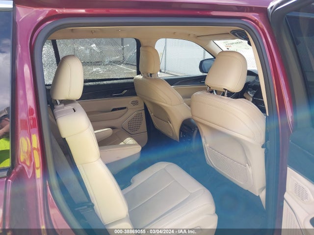 1C4RJKBG3M8103849 Jeep Grand Cherokee L Limited 4x4