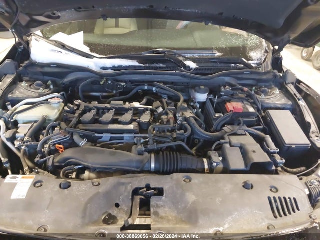 Honda CIVIC EX 2018 SHHFK7H52JU232615 Image 10