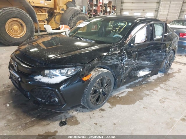 Honda CIVIC EX 2018 SHHFK7H52JU232615 Image 2