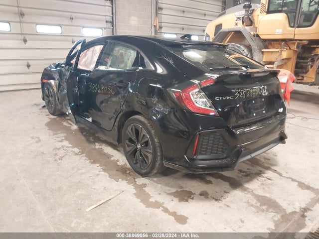 Honda CIVIC EX 2018 SHHFK7H52JU232615 Image 3