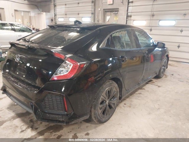 Honda CIVIC EX 2018 SHHFK7H52JU232615 Image 4