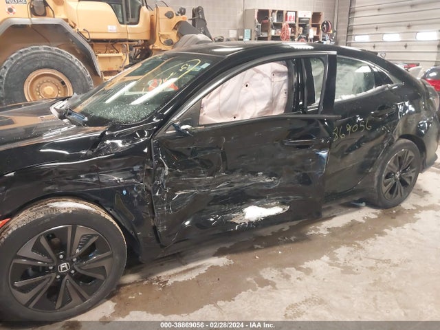 Honda CIVIC EX 2018 SHHFK7H52JU232615 Image 6