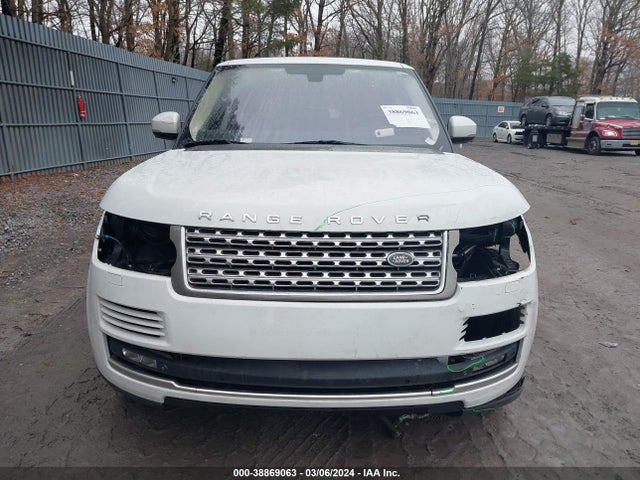 SALGS2VF8FA206745 Land Rover Range Rover 3.0l V6 Supercharged Hse